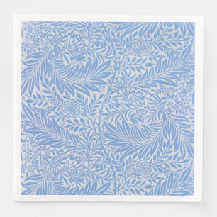 Serviette En Papier Larkspur par William Morris