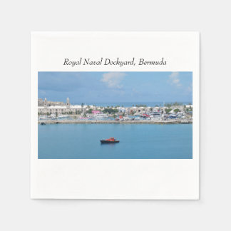 Serviette En Papier L'arsenal naval royal des Bermudes