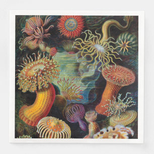 Serviette En Papier L'art de la nature par Ernst Haeckel