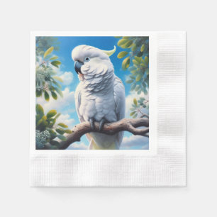 Serviette En Papier L'art du Cockatoo