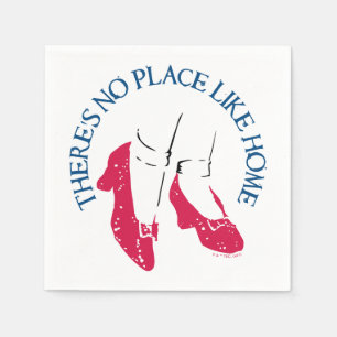 Serviette En Papier L'Assistant D'Oz™   Il n'y a pas d'endroit comme