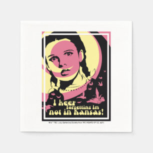 Serviette En Papier L'Assistant D'Oz™   Je ne suis pas au Kansas