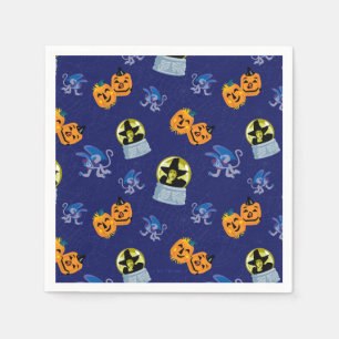 Serviette En Papier L'Assistant D'Oz™   Motif de la sorcière d'Hallowe