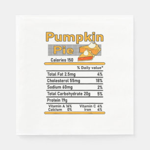 Serviette En Papier Latte D'Épice citrouille, Café D'Automne, Épice Ci