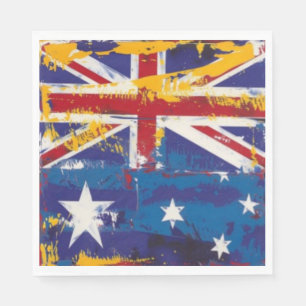 Serviette En Papier L'Australie attrayante