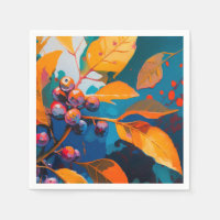 L'automne laisse de l'huile peinte. feuillage d'au