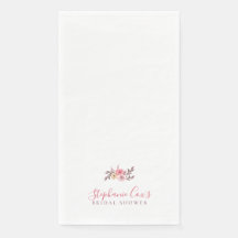 Lavage de mariage floral moderne