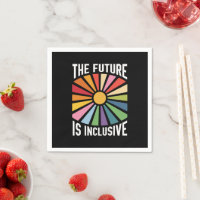 L'avenir est inclusif Rainbow Pride droits trans