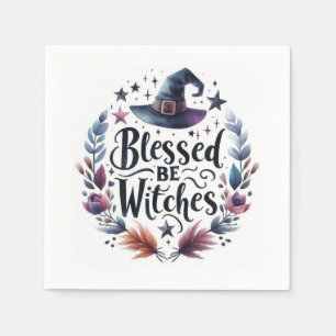 Serviette En Papier LaVieSorcière