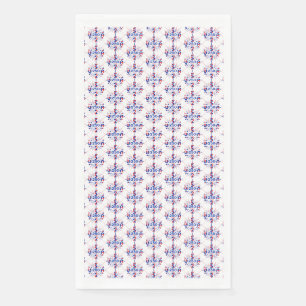 Serviette En Papier le 250e anniversaire de l'Amérique