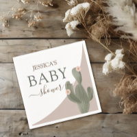 Le Baby shower chic du désert