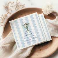 Le Baby shower de golf du garçon