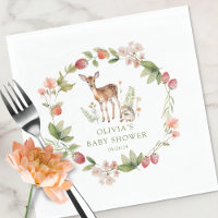 Le Baby shower des cerfs de la nature