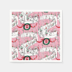 Serviette En Papier Le festin de Noël des Whos