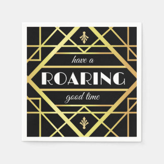 Serviette En Papier Le Grand "Amusez-vous bien"