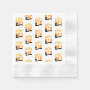 Serviette En Papier Le Meilleur Papa du Monde