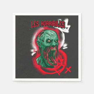 Serviette En Papier Le monstre Horribiles