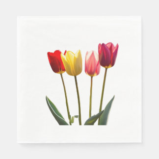 SERVIETTE EN PAPIER LE NAPKIN DE TULIP