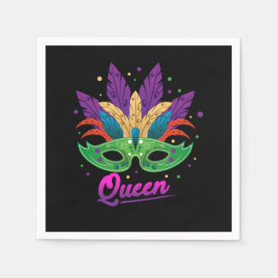 Serviette En Papier Le poison de Carnival Mask