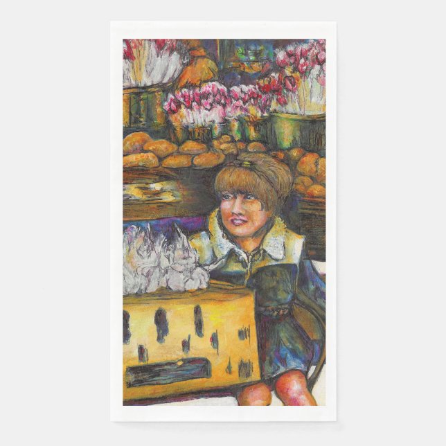 Serviette En Papier Le pouvoir de l'empathie (Devant)