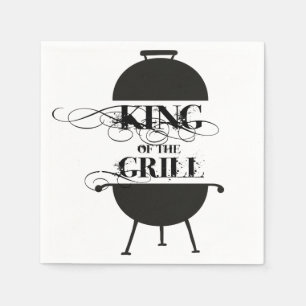 Serviette En Papier Le Roi Du Grill