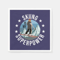 Le Ski Est Ma Superpuissance