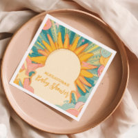 Le Soleil Ici Venez Le Baby shower Son