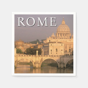 Serviette En Papier Le Vatican   Italie, Rome