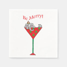 Serviette En Papier L'éléphant de Tipsy-tini