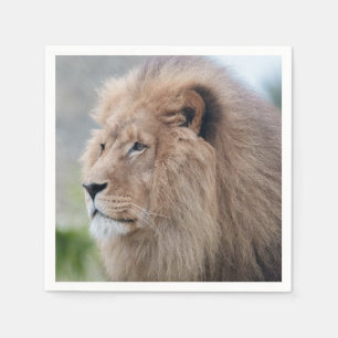 Serviette En Papier L'Embrace du lion