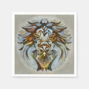 Serviette En Papier Leo Venice