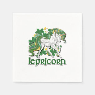Serviette En Papier Lepricorne