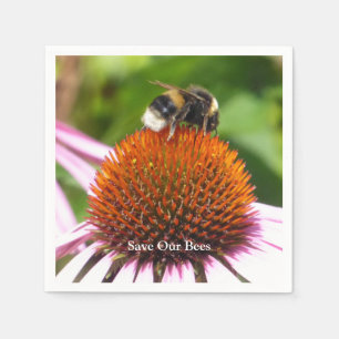 SERVIETTE EN PAPIER LES ABEILLES