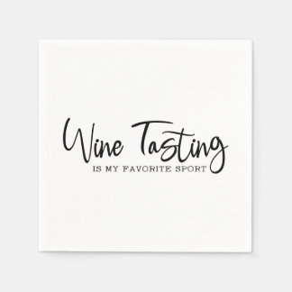 Serviette En Papier Les assiettes de fête pour la dégustation de vin, 