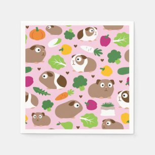 Serviette En Papier Les Cochons De Guinée Et Leurs Traitements