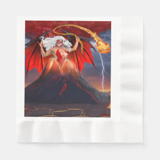 Serviette En Papier Les filles vampires veulent juste s'amuser !