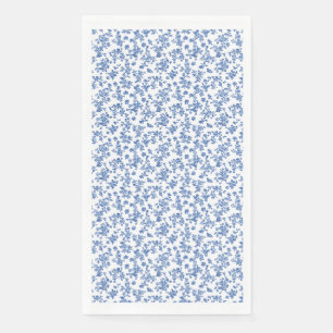 Serviette En Papier Les fleurs peuvent nous faire signe