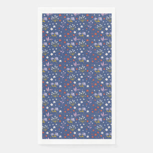 Serviette En Papier Les fleurs sont comme des amies