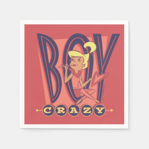 Serviette En Papier Les Jetsons Boy Crazy