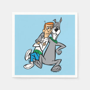 Serviette En Papier Les Jetsons George & Astro Buddies