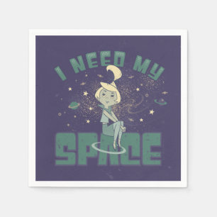 Serviette En Papier Les Jetsons J'Ai Besoin De Mon Espace