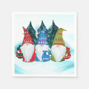 Serviette En Papier Les lutins