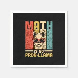Serviette En Papier Les mathématiques enseignantes Les mathématiques