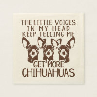 Les petites voix gagnent plus de Chihuahuas