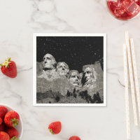 Les présidents américains Mount Rushmore,