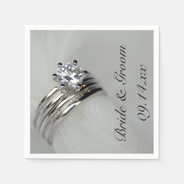 Serviette En Papier Les Rois de la mort (Devant)