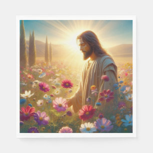 Serviette En Papier Les serviettes de Jésus !