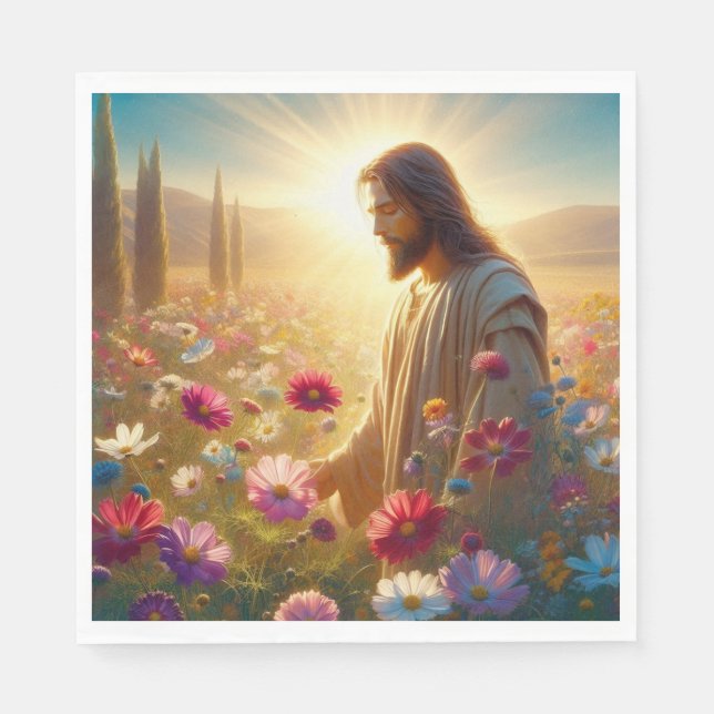 Serviette En Papier Les serviettes de Jésus ! (Devant)