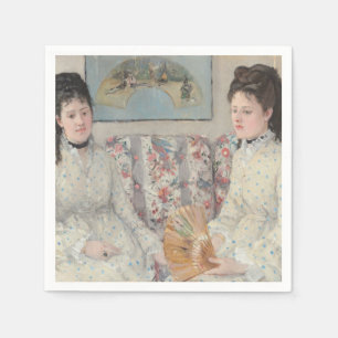 Serviette En Papier Les Soeurs (par Berthe Morisot)