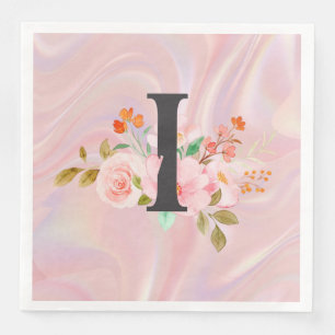 Serviette En Papier Lettre I